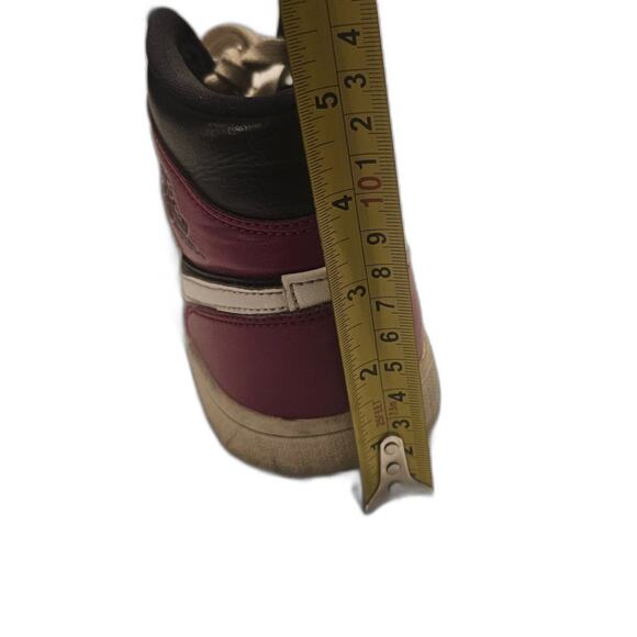 Red, Black And White Nike Air Jordan 1 Retro High Tops Women’s Size 8.5 Used - Picture 8 of 11